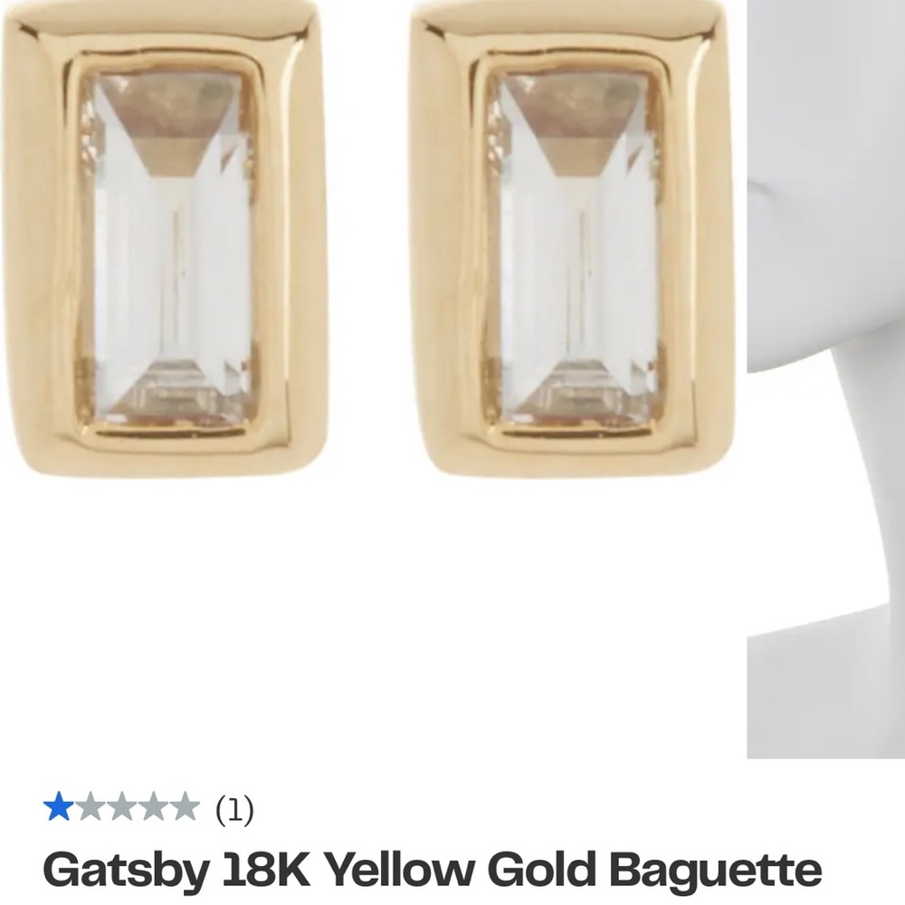 Bony Levy Diamond Earrings